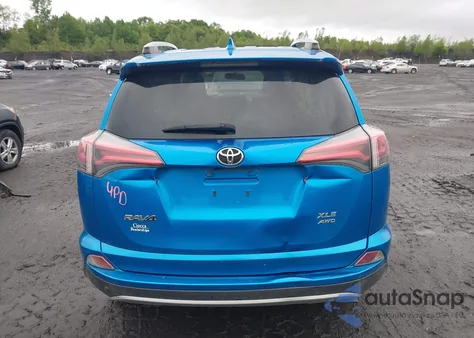 2016 Toyota Rav4 Xle from USA, damaged, VIN JTMRFREV9GD186218